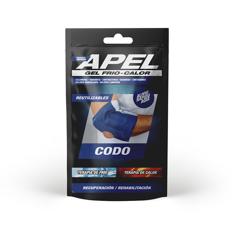 Bolsa gel frío-calor Apel Gel Codo