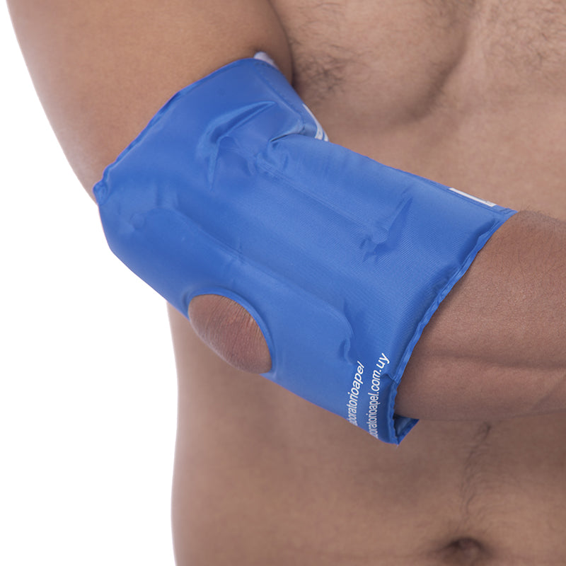 Bolsa gel frío-calor Apel Gel Codo