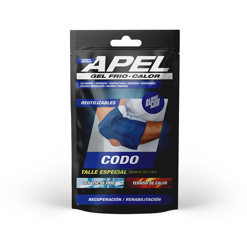 Bolsa gel frío-calor Apel Gel Codo