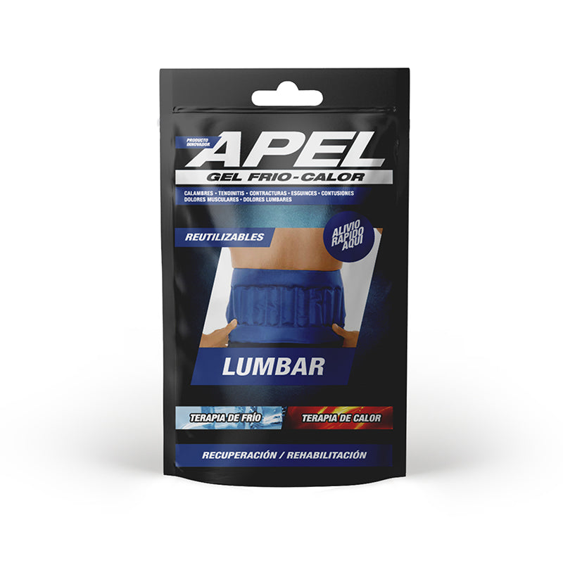 Bolsa gel frío-calor Apel Gel Lumbar