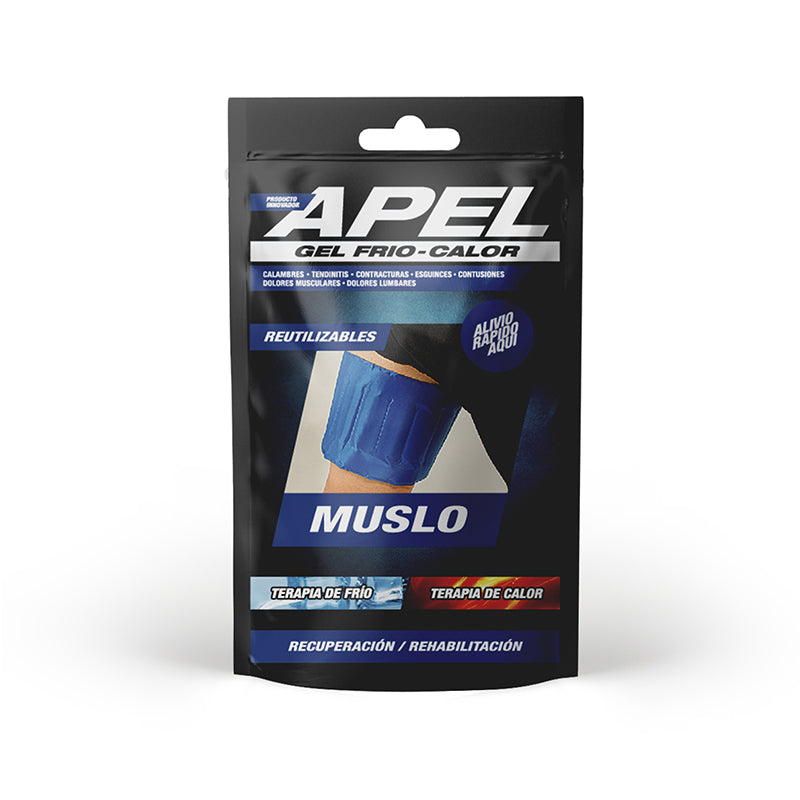 Bolsa gel frío-calor Apel Gel Muslo