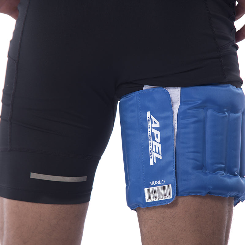 Bolsa gel frío-calor Apel Gel Muslo