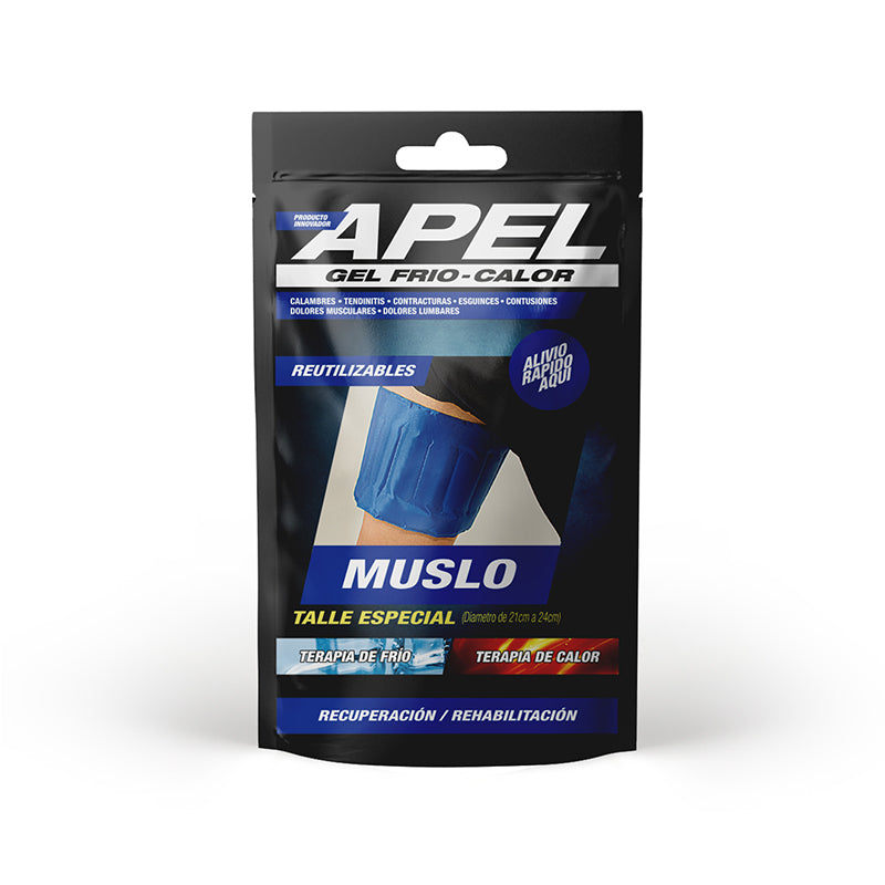 Bolsa gel frío-calor Apel Gel Muslo