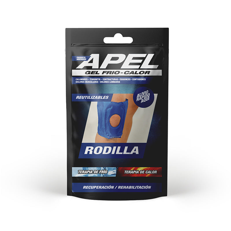 Bolsa gel frío-calor Apel Gel Rodilla