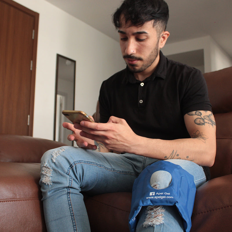 Bolsa gel frío-calor Apel Gel Rodilla