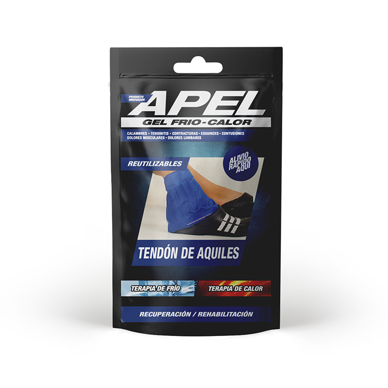 Bolsa gel frío-calor Apel Gel Tendón de aquiles