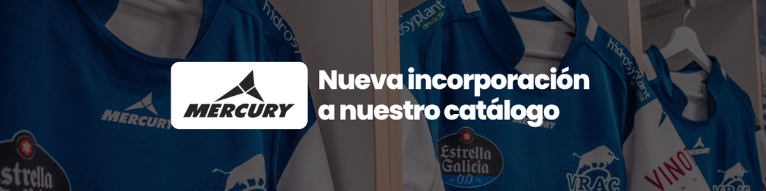 🚀 Incorporación de calidad con historia, Mercury ya es parte de Sportclic.es