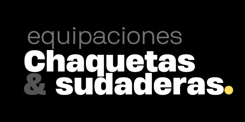 Chaquetas y sudaderas