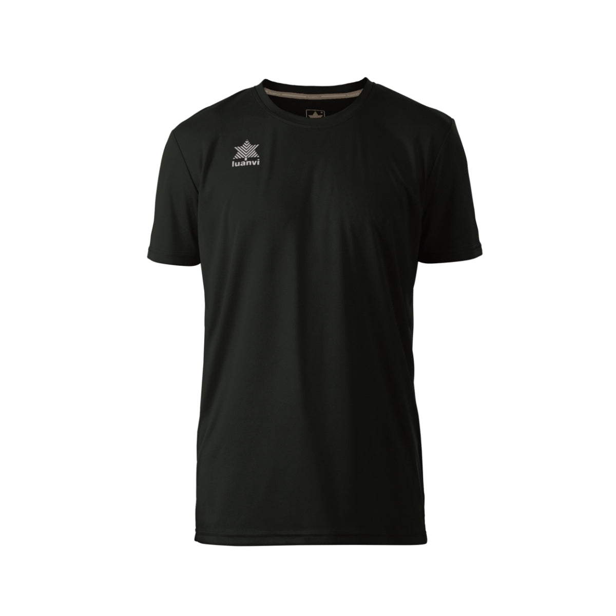 Camiseta Luanvi Pol colores fríos