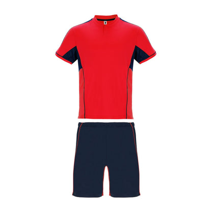 Conjunto camiseta + pantalón Roly Boca rojo marino