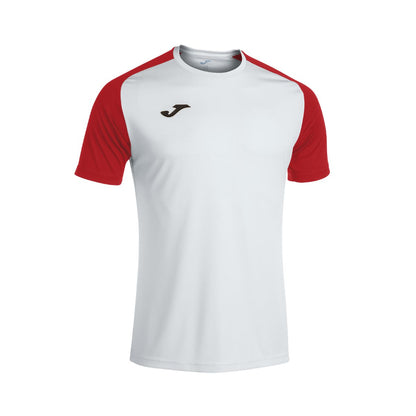 Camiseta Joma Academy IV blanco rojo