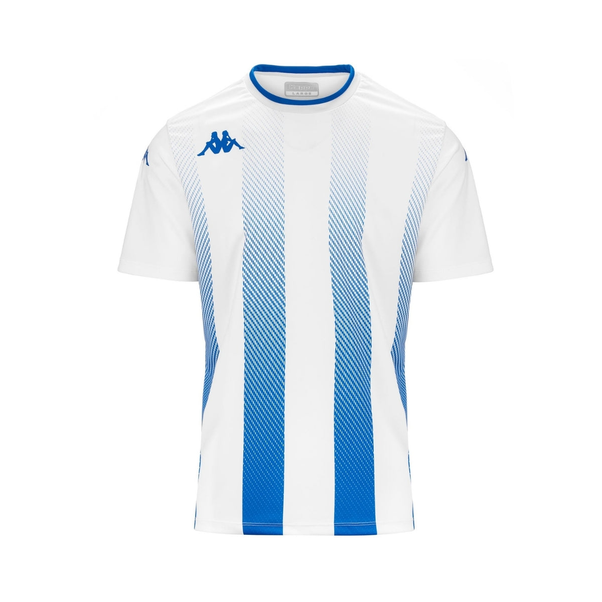 Camiseta Kappa Bugo blanco azul