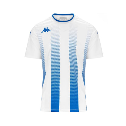 Camiseta Kappa Bugo blanco azul