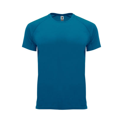 Camiseta Roly Bahrain verde agua
