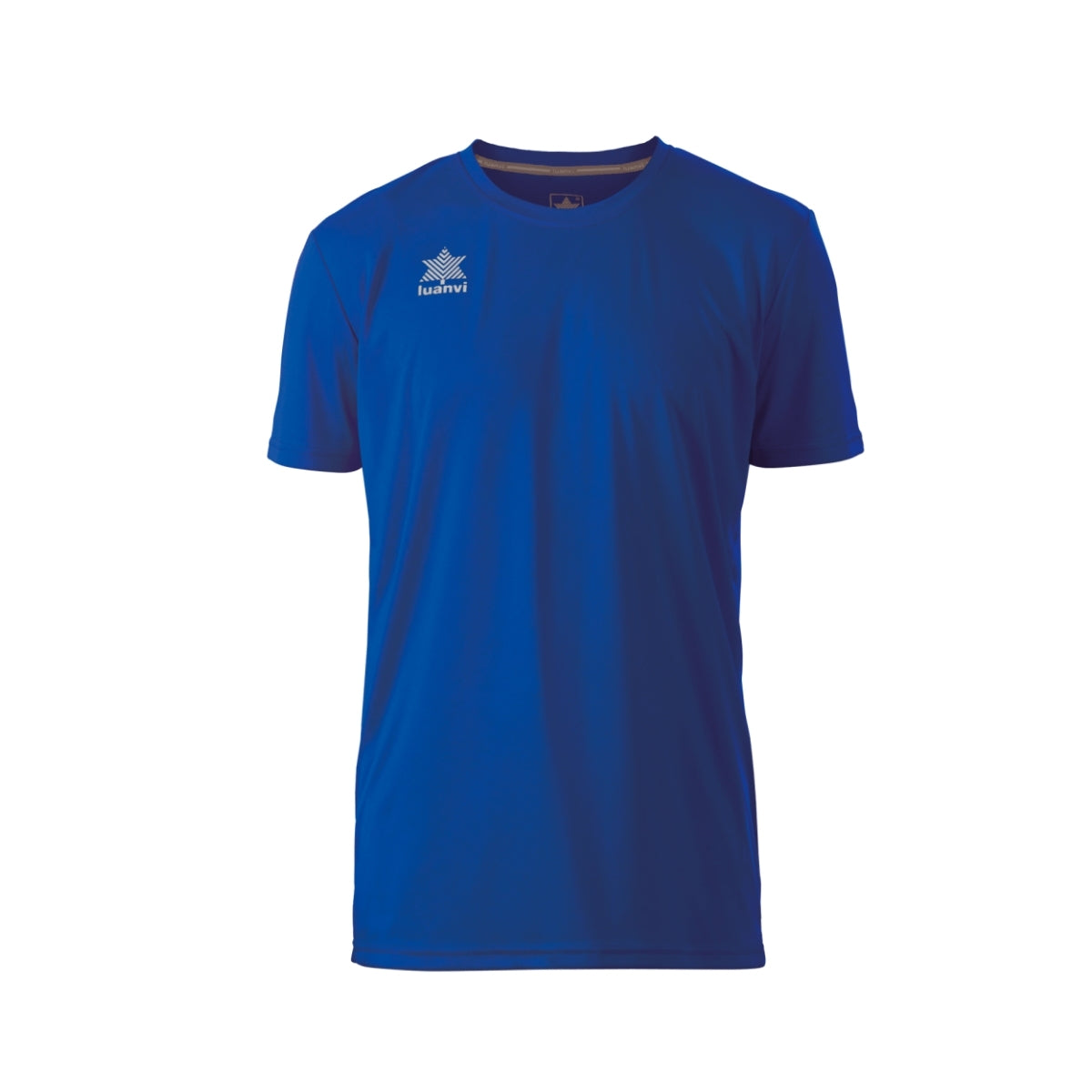 Camiseta Luanvi Pol colores fríos