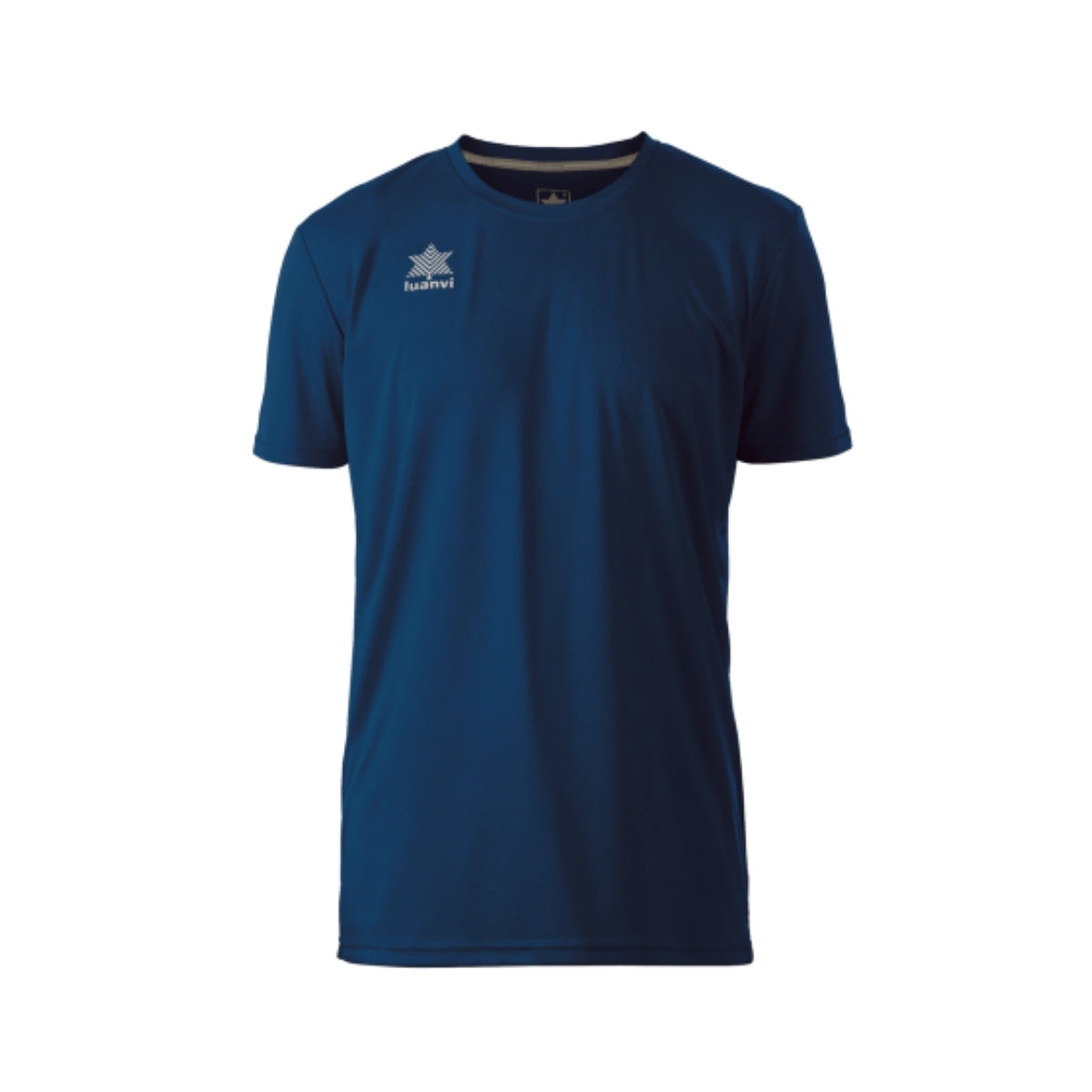 Camiseta Luanvi Pol colores fríos