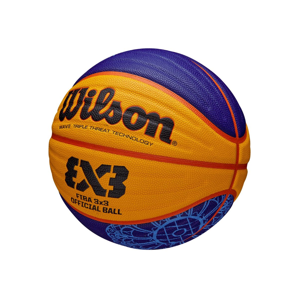 Balón de baloncesto Wilson Fiba 3x3 Paris 2024