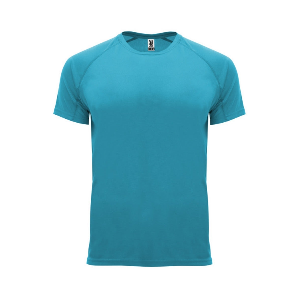 Camiseta Roly Bahrain turquesa
