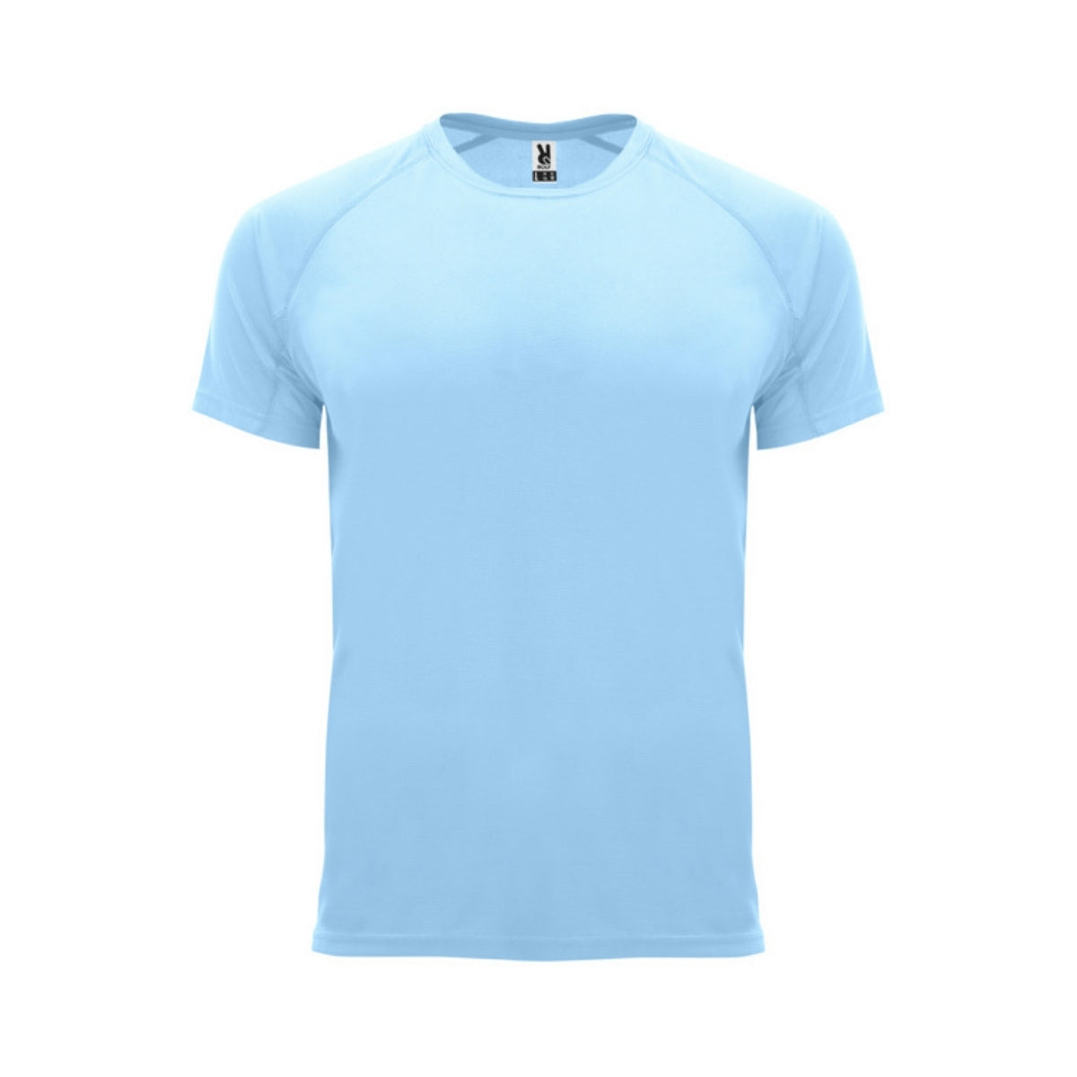 Camiseta Roly Bahrain celeste