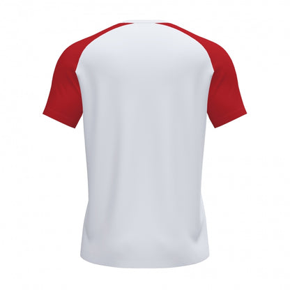 Camiseta Joma Academy IV blanco rojo
