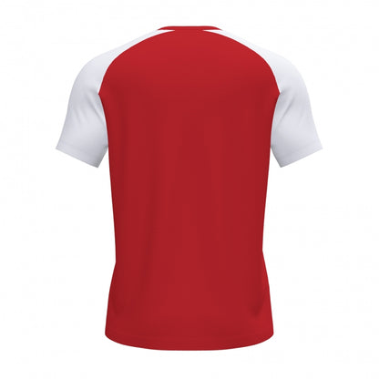 Camiseta Joma Academy IV rojo blanco