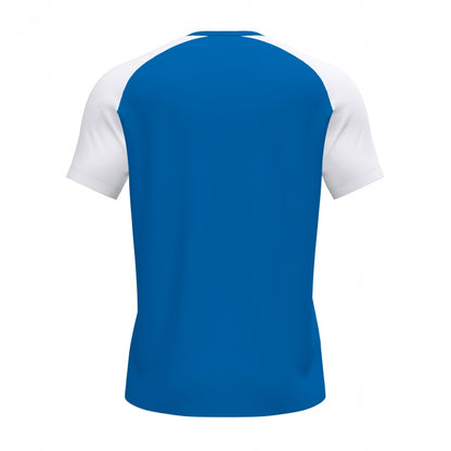 Camiseta Joma Academy IV azul blanco