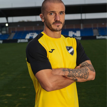 Camiseta Joma Inter Academy IV amarillo negro