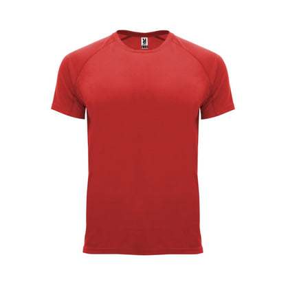 Camiseta Roly Bahrain rojo