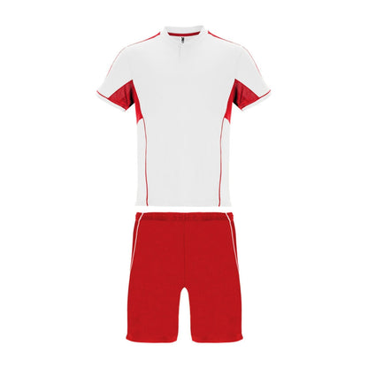 Conjunto camiseta + pantalón Roly Boca blanco rojo