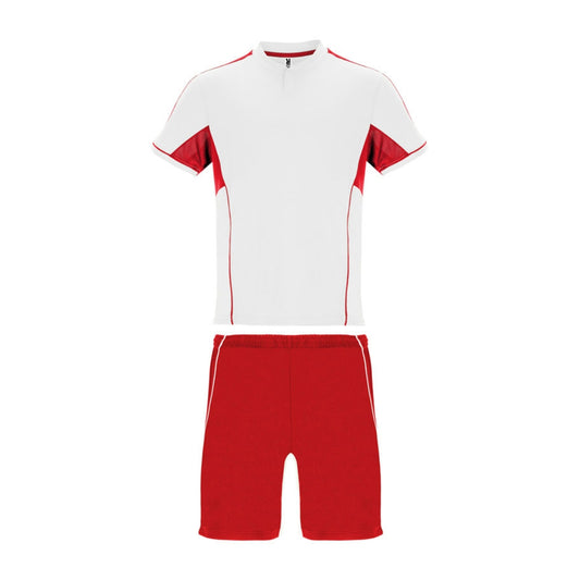 Conjunto camiseta + pantalón Roly Boca blanco rojo
