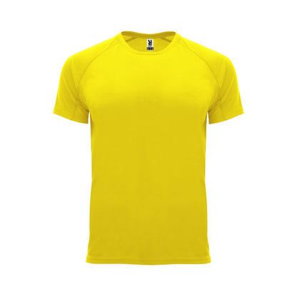 Camiseta Roly Bahrain amarillo