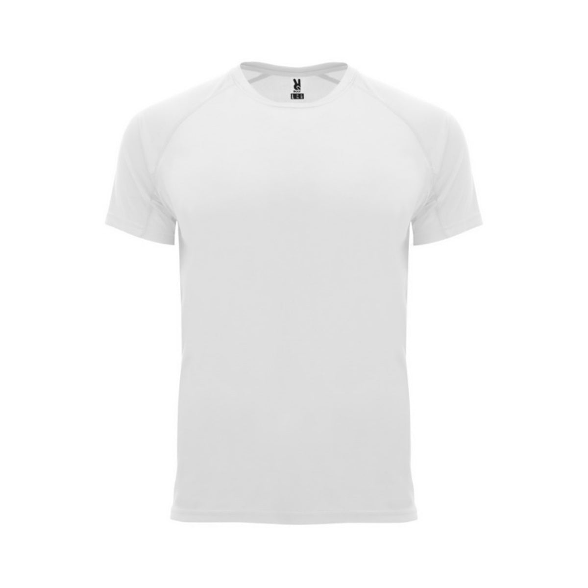 Camiseta Roly Bahrain blanco