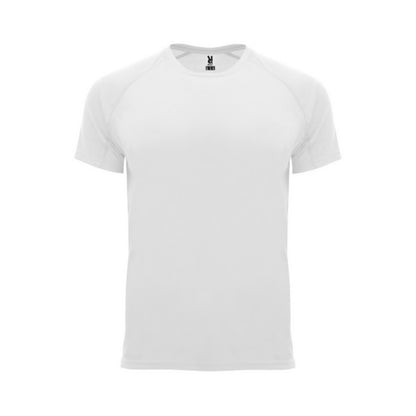 Camiseta Roly Bahrain blanco