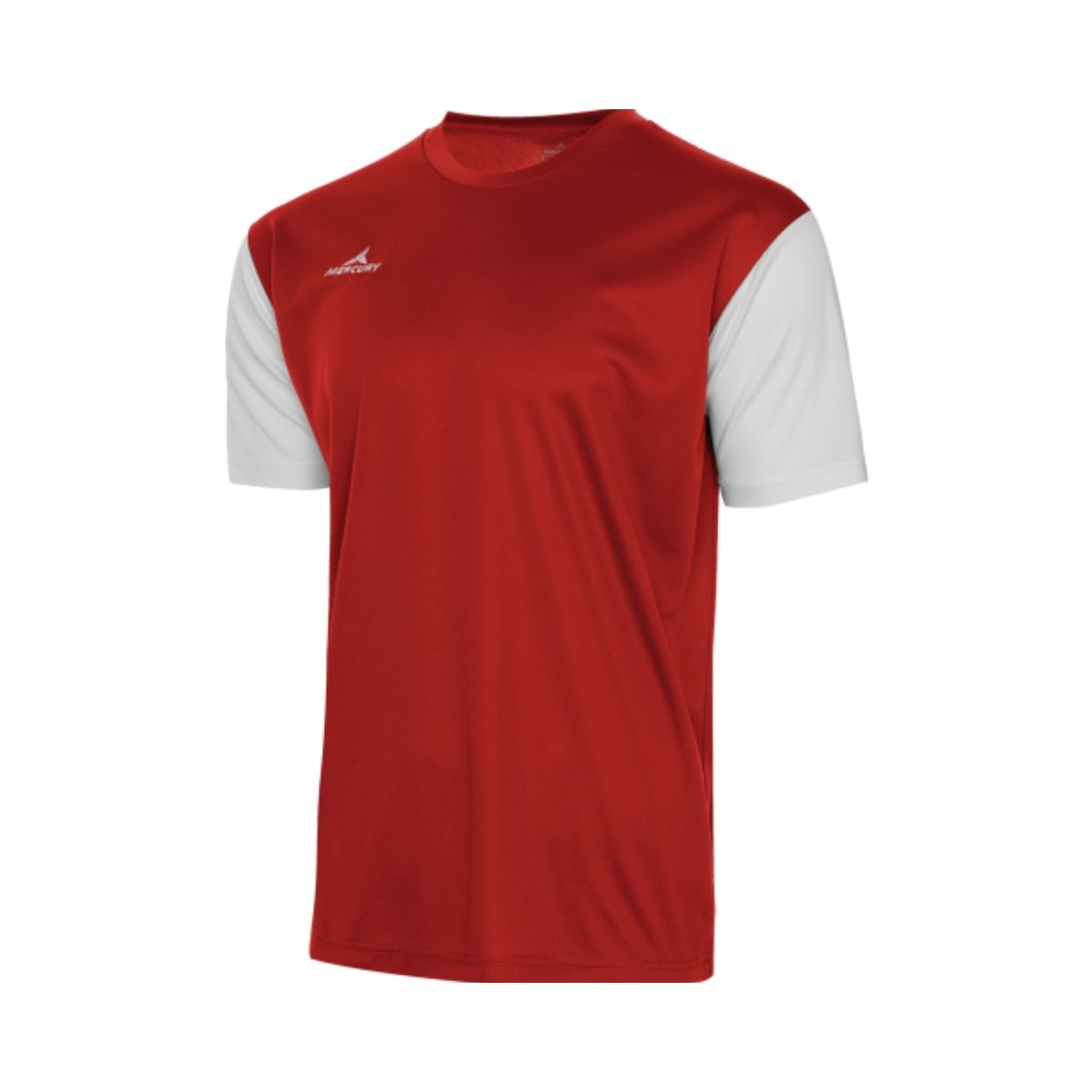 Camiseta Mercury Galaxy rojo blanco