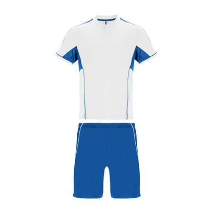Conjunto camiseta + pantalón Roly Boca blanco azul