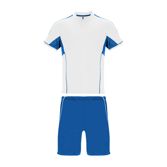 Conjunto camiseta + pantalón Roly Boca blanco azul