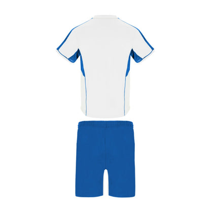 Conjunto camiseta + pantalón Roly Boca blanco azul