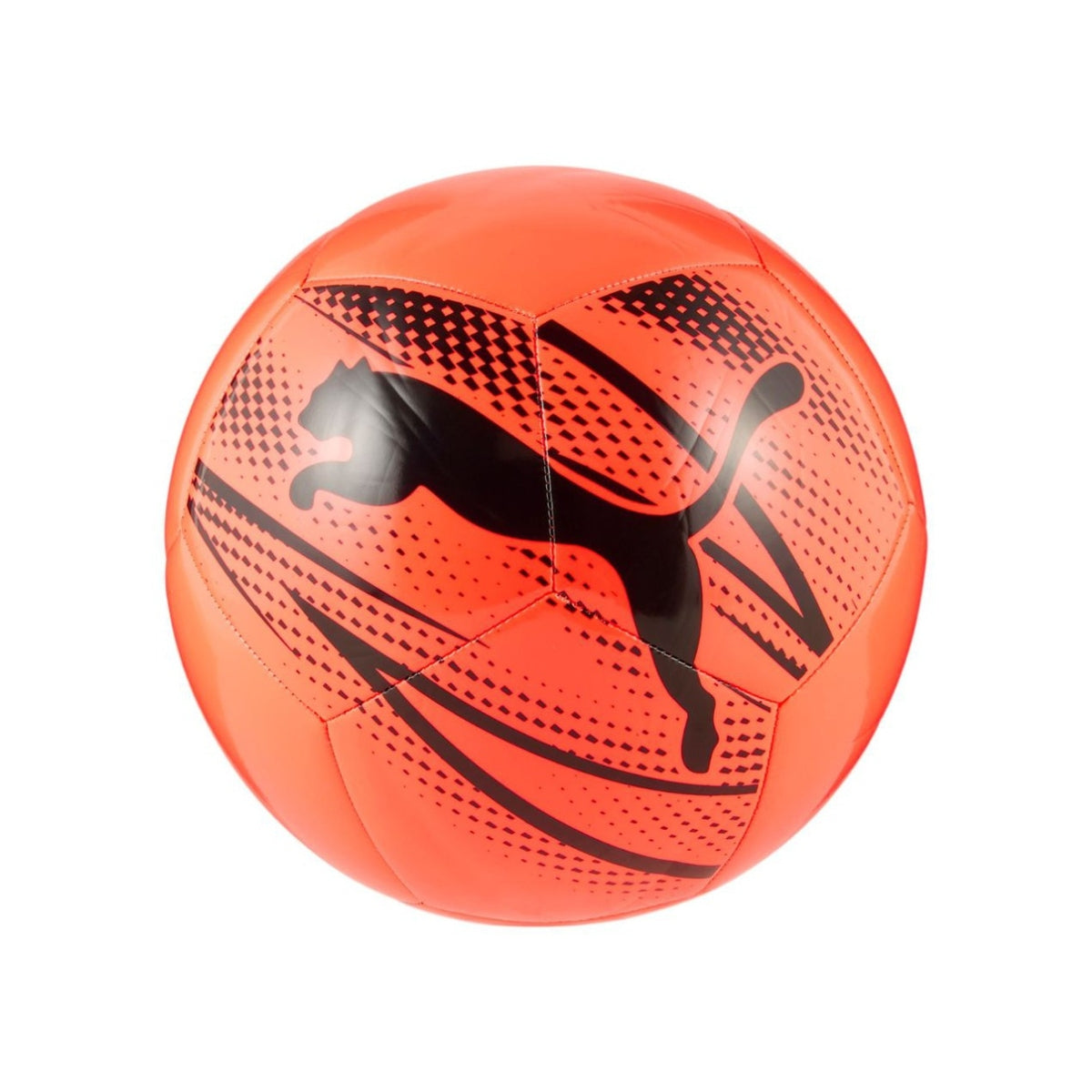 Balón de futbol Puma Attacanto Graphic naranja