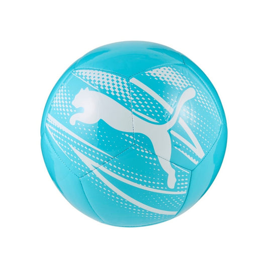 Balón de futbol Puma Attacanto Graphic celeste