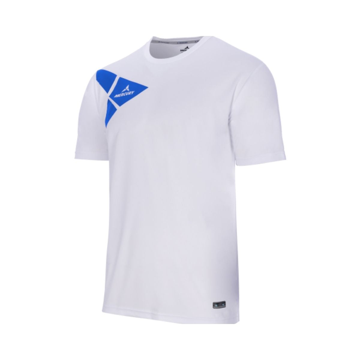 Camiseta Mercury Car blanco azul
