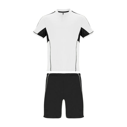 Conjunto camiseta + pantalón Roly Boca blanco negro