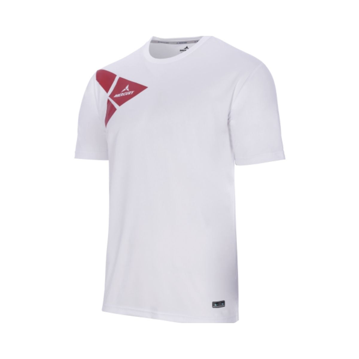 Camiseta Mercury Car blanco rojo