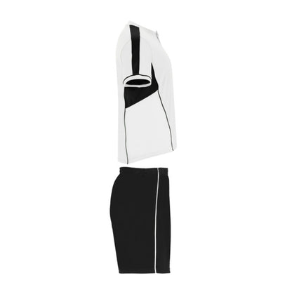 Conjunto camiseta + pantalón Roly Boca blanco negro