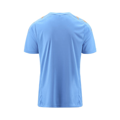 Camiseta Kappa Gianto Celeste