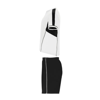 Conjunto camiseta + pantalón Roly Boca blanco negro
