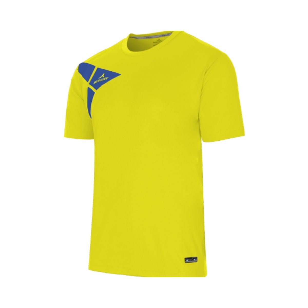 Camiseta Mercury Car amarillo azul