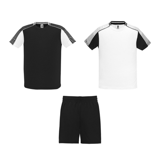 Conjunto camiseta + pantalón Roly Juve