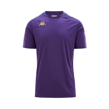 Camiseta Kappa Gianto Morado