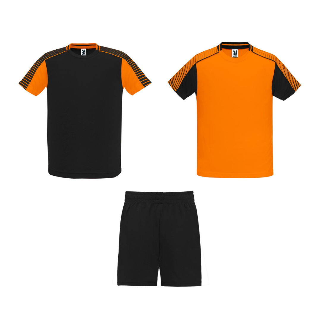 Conjunto camiseta + pantalón Roly Juve