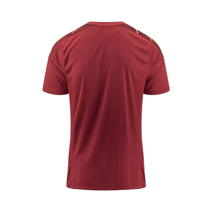 Camiseta Kappa Gianto Granate